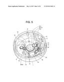 ELECTRONIC MACHINE, AND AUTOMOBILE AND ACCOMMODATION UNIT PROVIDED WITH     THE SAME diagram and image