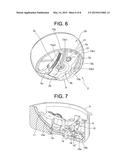 ELECTRONIC MACHINE, AND AUTOMOBILE AND ACCOMMODATION UNIT PROVIDED WITH     THE SAME diagram and image