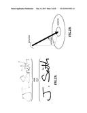 DYNAMIC HANDWRITING VERIFICATION AND HANDWRITING-BASED USER AUTHENTICATION diagram and image