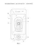 Electronic Apparatus with Segmented Guiding Function and Small-Width     Biometrics Sensor, and Guiding Method Thereof diagram and image