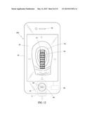 Electronic Apparatus with Segmented Guiding Function and Small-Width     Biometrics Sensor, and Guiding Method Thereof diagram and image