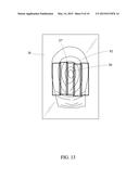 Electronic Apparatus with Segmented Guiding Function and Small-Width     Biometrics Sensor, and Guiding Method Thereof diagram and image