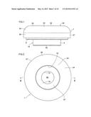 THRUST SLIDING BEARING AND COMBINATION MECHANISM OF THE THRUST SLIDING     BEARING AND A PISTON ROD diagram and image