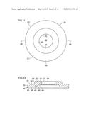 THRUST SLIDING BEARING AND COMBINATION MECHANISM OF THE THRUST SLIDING     BEARING AND A PISTON ROD diagram and image