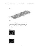 Method for Producing High-Brightness Light-Emitting Fabric Using Acrylic     Optical Fibers, and High-Brightness Light-Emitting Fabric diagram and image