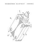DETACHABLE INLET GUIDE FOR BLOWN OPTICAL FIBER diagram and image