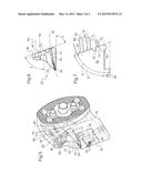 Cartridge for a grooving tool holder, corresponding grooving tool holder,     kit and assembly thereof diagram and image