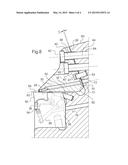 Cartridge for a grooving tool holder, corresponding grooving tool holder,     kit and assembly thereof diagram and image