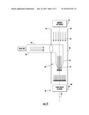 COOLING SYSTEM WITH COMPRESSOR BLEED AND AMBIENT AIR FOR GAS TURBINE     ENGINE diagram and image