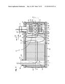 INTEGRATED EXHAUST TREATMENT DEVICE HAVING COMPACT CONFIGURATION diagram and image