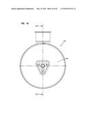 INTEGRATED EXHAUST TREATMENT DEVICE HAVING COMPACT CONFIGURATION diagram and image