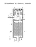 INTEGRATED EXHAUST TREATMENT DEVICE HAVING COMPACT CONFIGURATION diagram and image