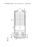 INTEGRATED EXHAUST TREATMENT DEVICE HAVING COMPACT CONFIGURATION diagram and image