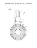 INTEGRATED EXHAUST TREATMENT DEVICE HAVING COMPACT CONFIGURATION diagram and image