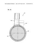 INTEGRATED EXHAUST TREATMENT DEVICE HAVING COMPACT CONFIGURATION diagram and image