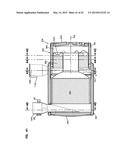 INTEGRATED EXHAUST TREATMENT DEVICE HAVING COMPACT CONFIGURATION diagram and image