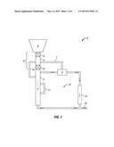 SYSTEMS CAPABLE OF ADDING CELLULOSIC BIOMASS TO A DIGESTION UNIT OPERATING     AT HIGH PRESSURES AND ASSOCIATED METHODS FORCELLULOSIC BIOMASS PROCESSING diagram and image