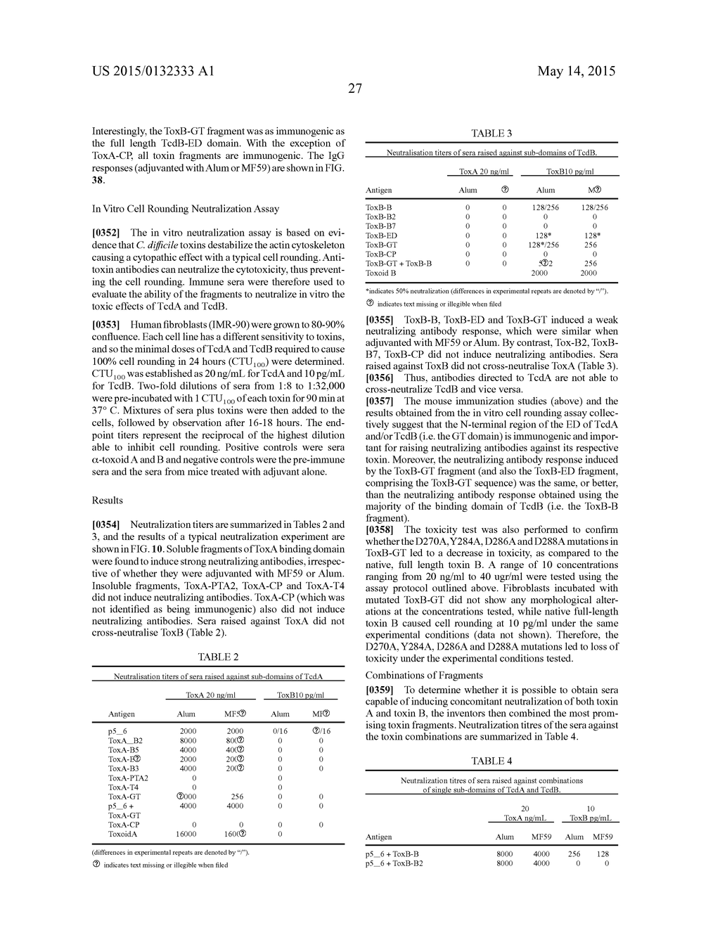 CLOSTRIDIUM DIFFICILE TOXIN-BASED VACCINE - diagram, schematic, and image 93