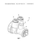 PLASTIC PUMP HOUSING AND MANUFACTURE THEREOF diagram and image