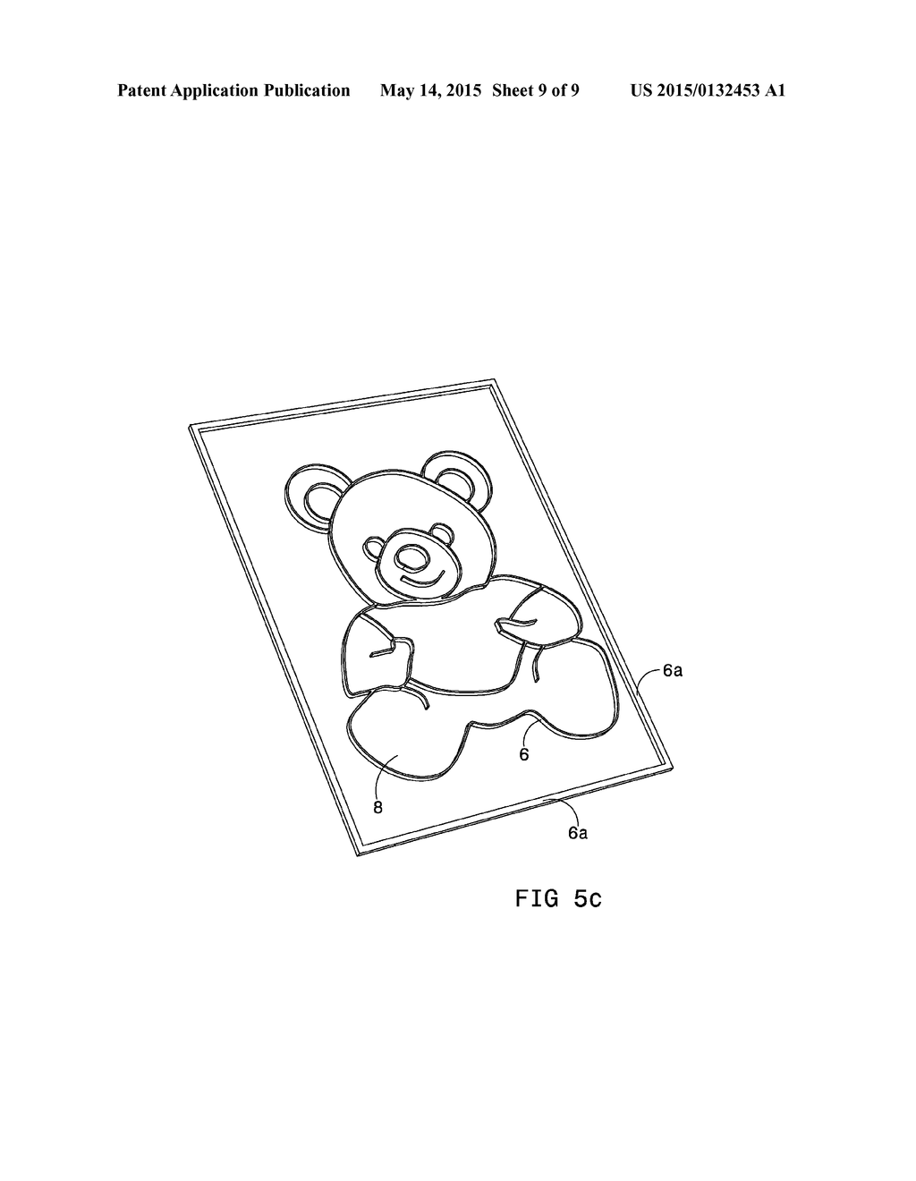 METHOD FOR DECORATING A CAKE WITH A CAKE COATING - diagram, schematic, and image 10