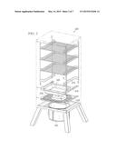 Multiple Drawer Smoker diagram and image