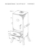 Multiple Drawer Smoker diagram and image