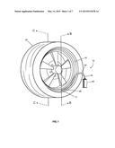 SYSTEM AND METHOD FOR PROVIDING A REFLECTIVE COATING INSIDE A TIRE diagram and image