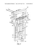 DISPENSING APPARATUS HAVING SUBSTRATE INVERTER SYSTEM AND CLAMPING SYSTEM,     AND METHOD FOR DISPENSING A VISCOUS MATERIAL ON A SUBSTRATE diagram and image