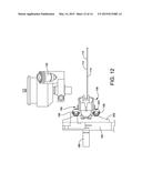 DISPENSING APPARATUS HAVING SUBSTRATE INVERTER SYSTEM AND CLAMPING SYSTEM,     AND METHOD FOR DISPENSING A VISCOUS MATERIAL ON A SUBSTRATE diagram and image