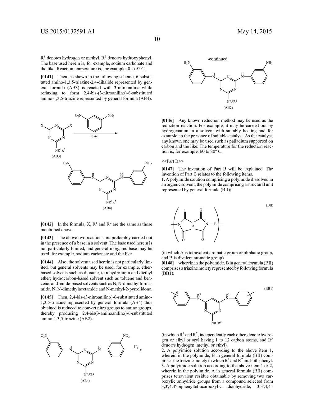POLYIMIDE PRECURSOR, POLYIMIDE, POLYIMIDE FILM, POLYIMIDE METAL LAMINATE,     AND POLYIMIDE SOLUTION - diagram, schematic, and image 11