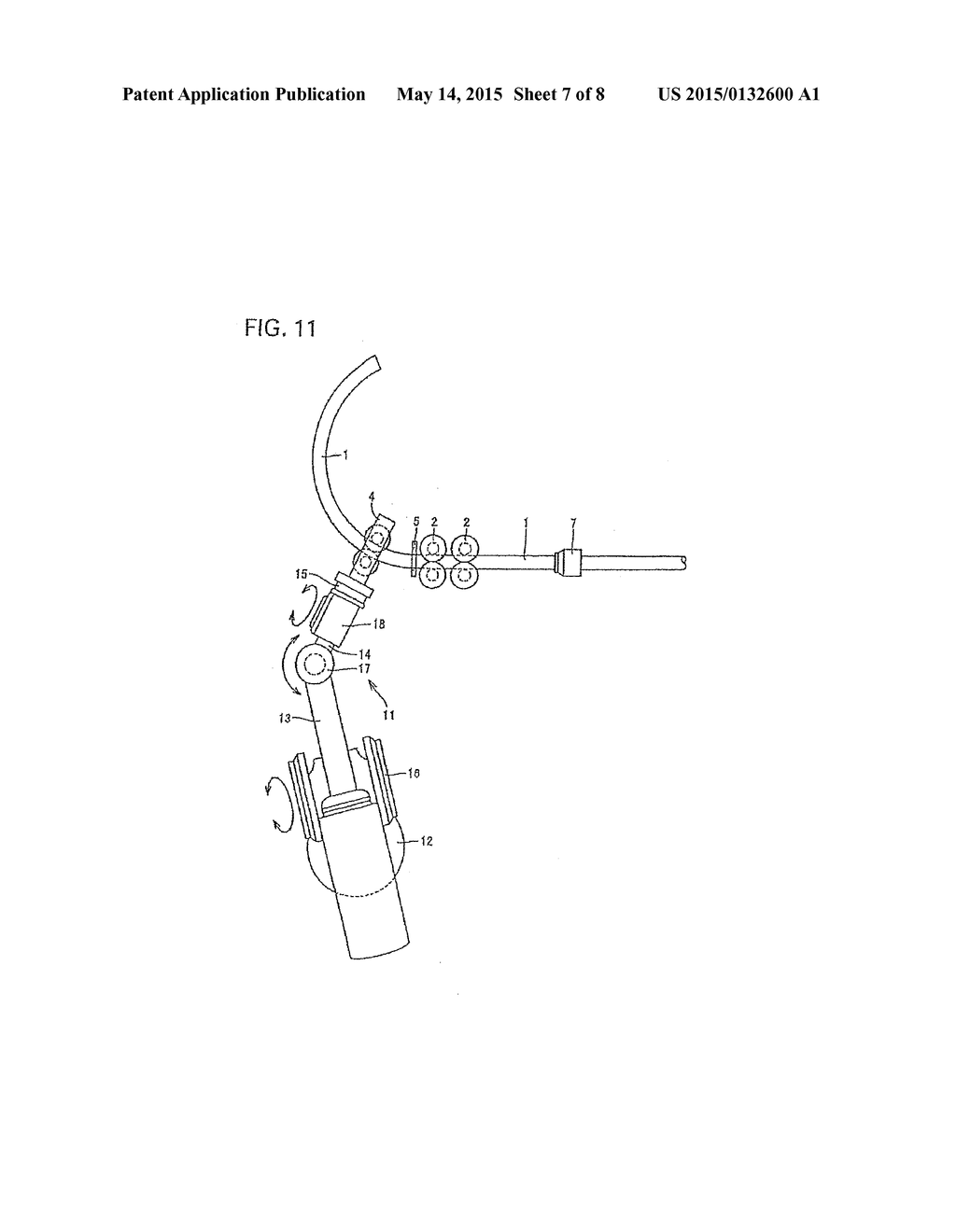 METHOD FOR THREE-DIMENSIONALLY BENDING WORKPIECE AND BENT PRODUCT - diagram, schematic, and image 08