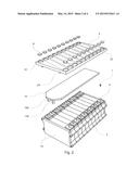 Thermal Management And Connection Device For A Battery Module diagram and image