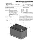 VEHICLE STARTER BATTERY diagram and image