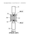 PRISMATIC SEALED SECONDARY BATTERY diagram and image