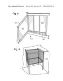 TRANSPORTABLE FIRE TRAINING APPARATUS AND METHOD diagram and image