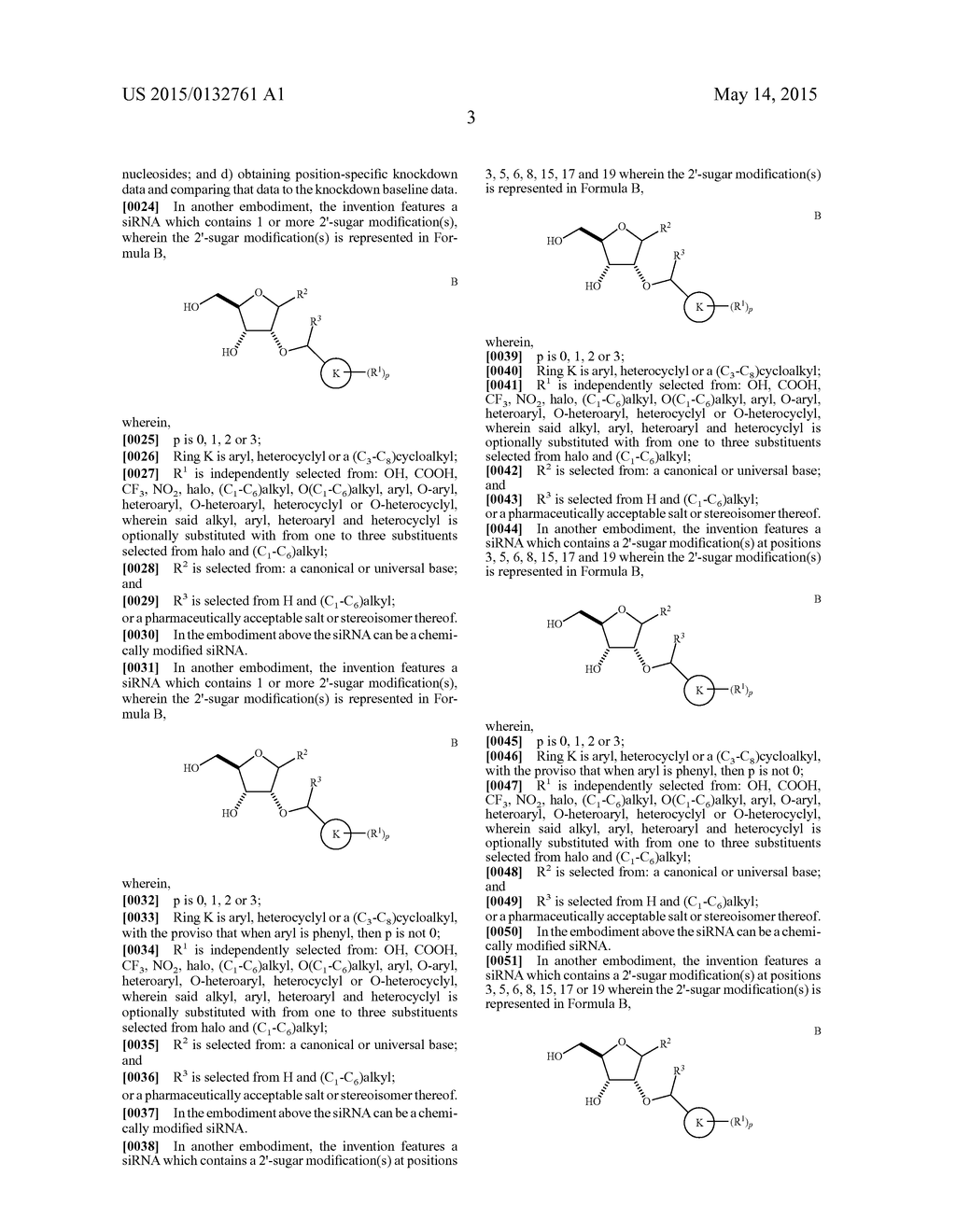 METHOD FOR RAPIDLY EVALUATING PERFORMANCE OF SHORT INTERFERING RNA WITH     NOVEL CHEMICAL MODIFICATIONS - diagram, schematic, and image 12