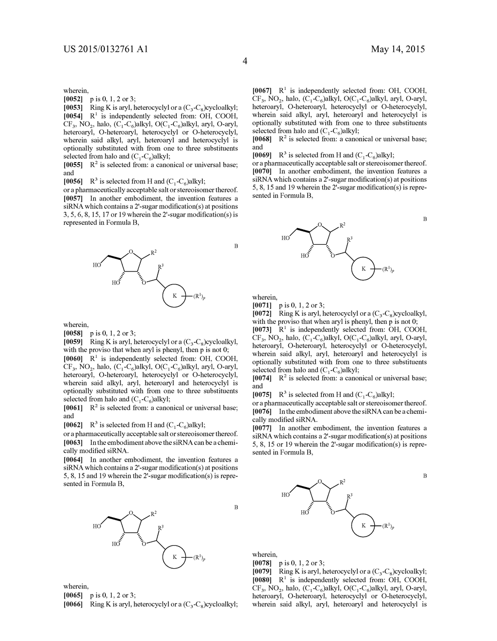METHOD FOR RAPIDLY EVALUATING PERFORMANCE OF SHORT INTERFERING RNA WITH     NOVEL CHEMICAL MODIFICATIONS - diagram, schematic, and image 13