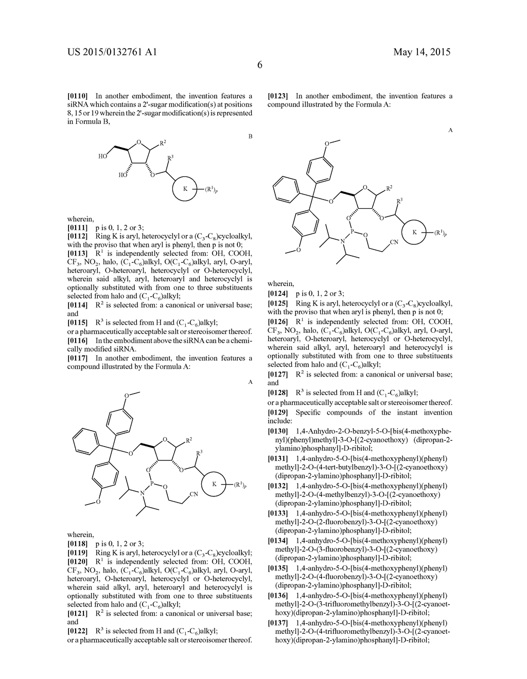 METHOD FOR RAPIDLY EVALUATING PERFORMANCE OF SHORT INTERFERING RNA WITH     NOVEL CHEMICAL MODIFICATIONS - diagram, schematic, and image 15