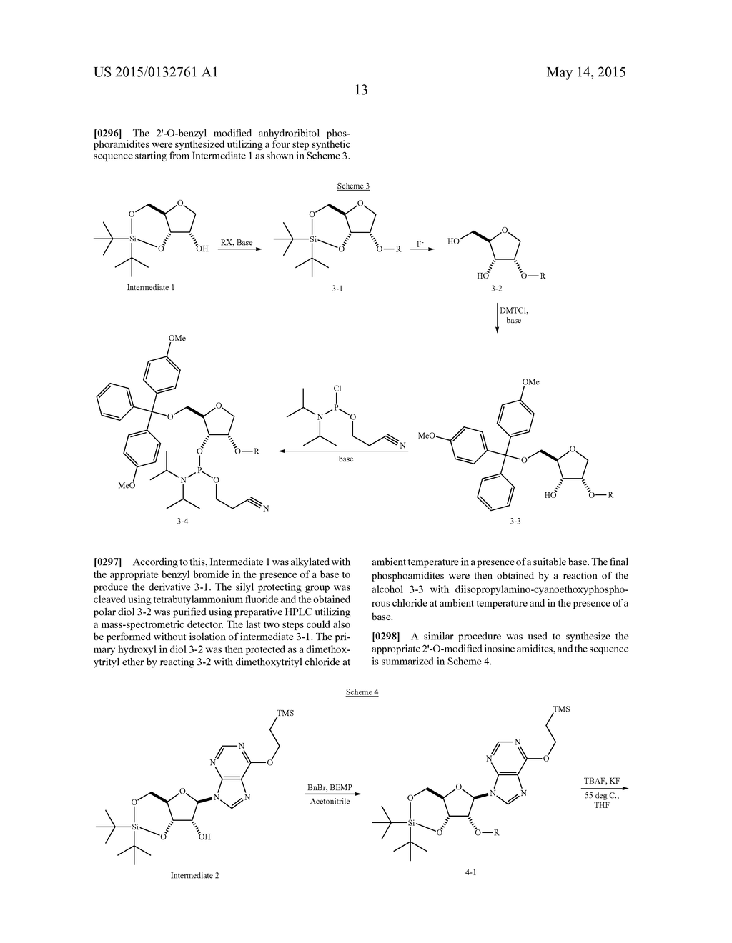 METHOD FOR RAPIDLY EVALUATING PERFORMANCE OF SHORT INTERFERING RNA WITH     NOVEL CHEMICAL MODIFICATIONS - diagram, schematic, and image 22