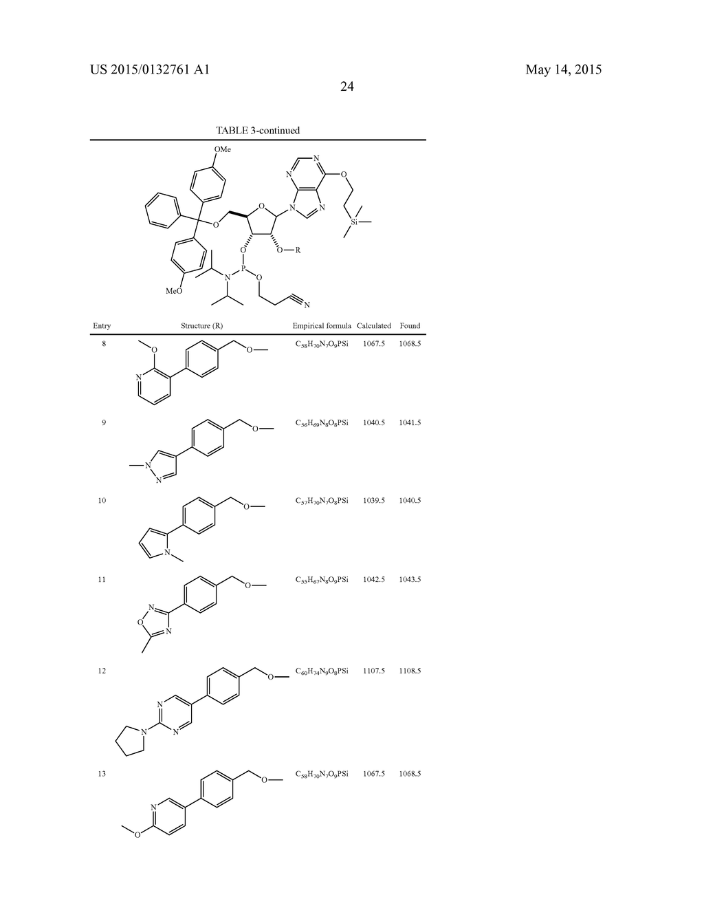 METHOD FOR RAPIDLY EVALUATING PERFORMANCE OF SHORT INTERFERING RNA WITH     NOVEL CHEMICAL MODIFICATIONS - diagram, schematic, and image 33