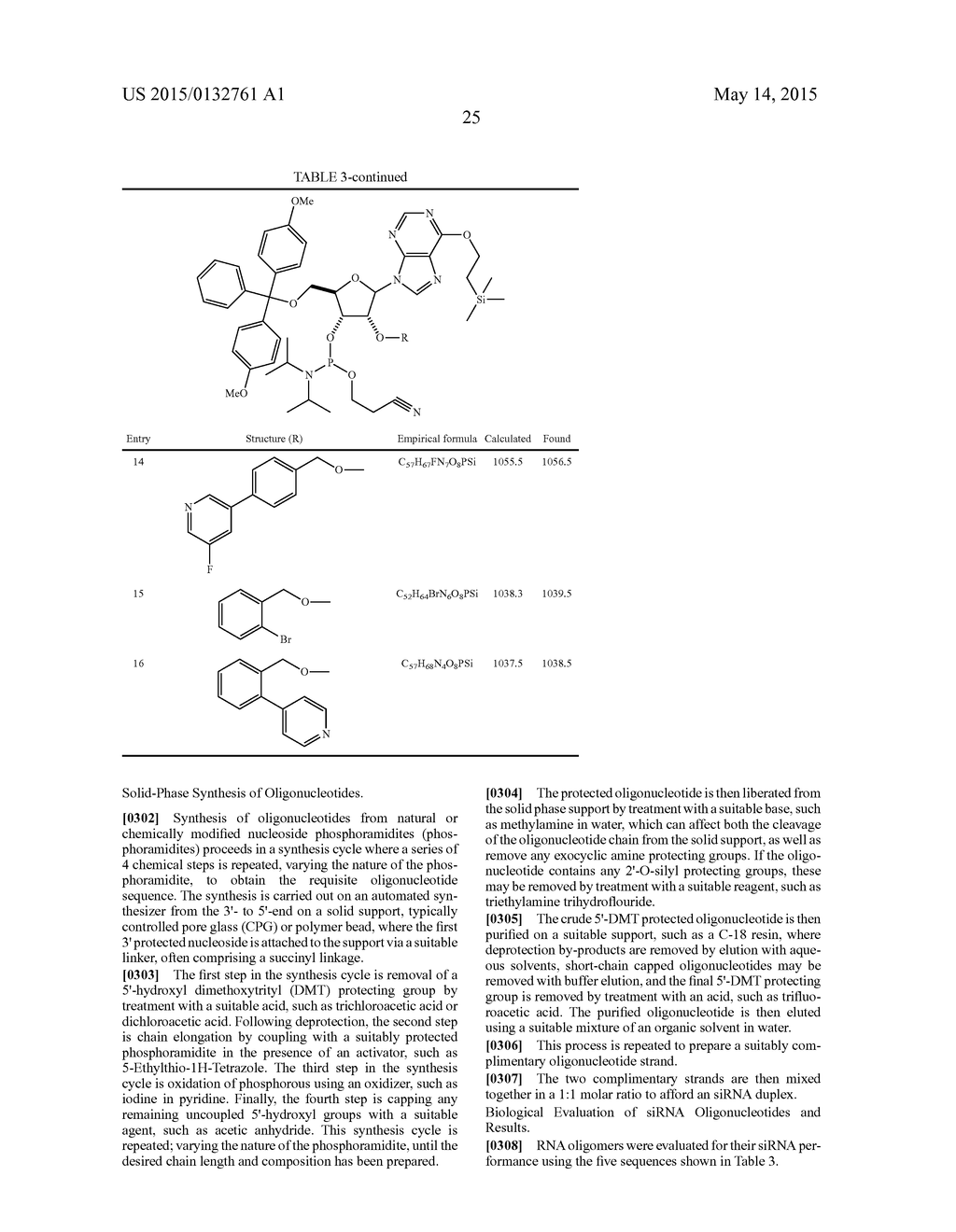 METHOD FOR RAPIDLY EVALUATING PERFORMANCE OF SHORT INTERFERING RNA WITH     NOVEL CHEMICAL MODIFICATIONS - diagram, schematic, and image 34