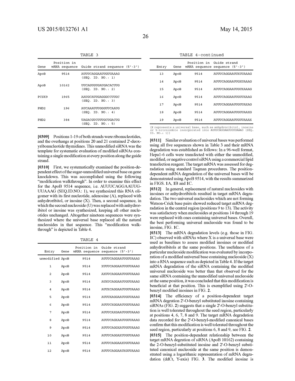 METHOD FOR RAPIDLY EVALUATING PERFORMANCE OF SHORT INTERFERING RNA WITH     NOVEL CHEMICAL MODIFICATIONS - diagram, schematic, and image 35
