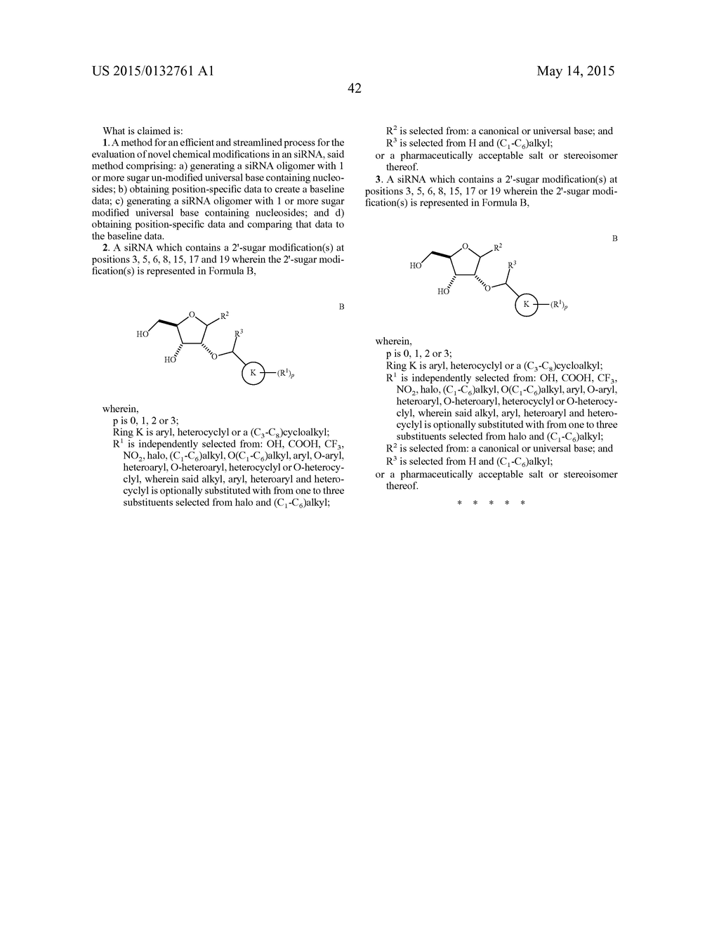 METHOD FOR RAPIDLY EVALUATING PERFORMANCE OF SHORT INTERFERING RNA WITH     NOVEL CHEMICAL MODIFICATIONS - diagram, schematic, and image 51