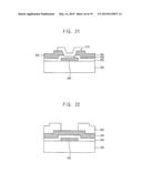 OXIDE SEMICONDUCTOR DEVICES, METHODS OF MANUFACTURING OXIDE SEMICONDUCTOR     DEVICES, DISPLAY DEVICES HAVING OXIDE SEMICONDUCTOR DEVICES, METHODS OF     MANUFACTURING DISPLAY DEVICES HAVING OXIDE SEMICONDUCTOR DEVICES diagram and image