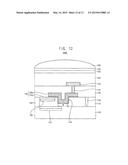 IMAGE SENSORS AND METHODS OF MANUFACTURING THE SAME diagram and image