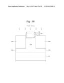 METHOD OF MANUFACTURING SEMICONDUCTOR DEVICE USING PLASMA DOPING PROCESS     AND SEMICONDUCTOR DEVICE MANUFACTURED BY THE METHOD diagram and image