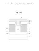 METHOD OF MANUFACTURING SEMICONDUCTOR DEVICE USING PLASMA DOPING PROCESS     AND SEMICONDUCTOR DEVICE MANUFACTURED BY THE METHOD diagram and image