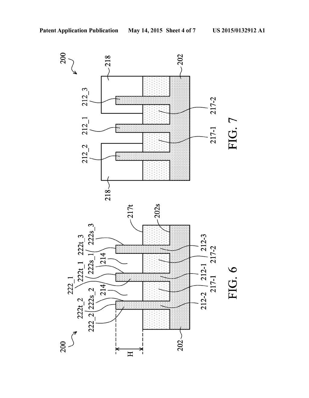 METHOD FOR FABRICATING FIN FIELD EFFECT TRANSISTORS - diagram, schematic, and image 05