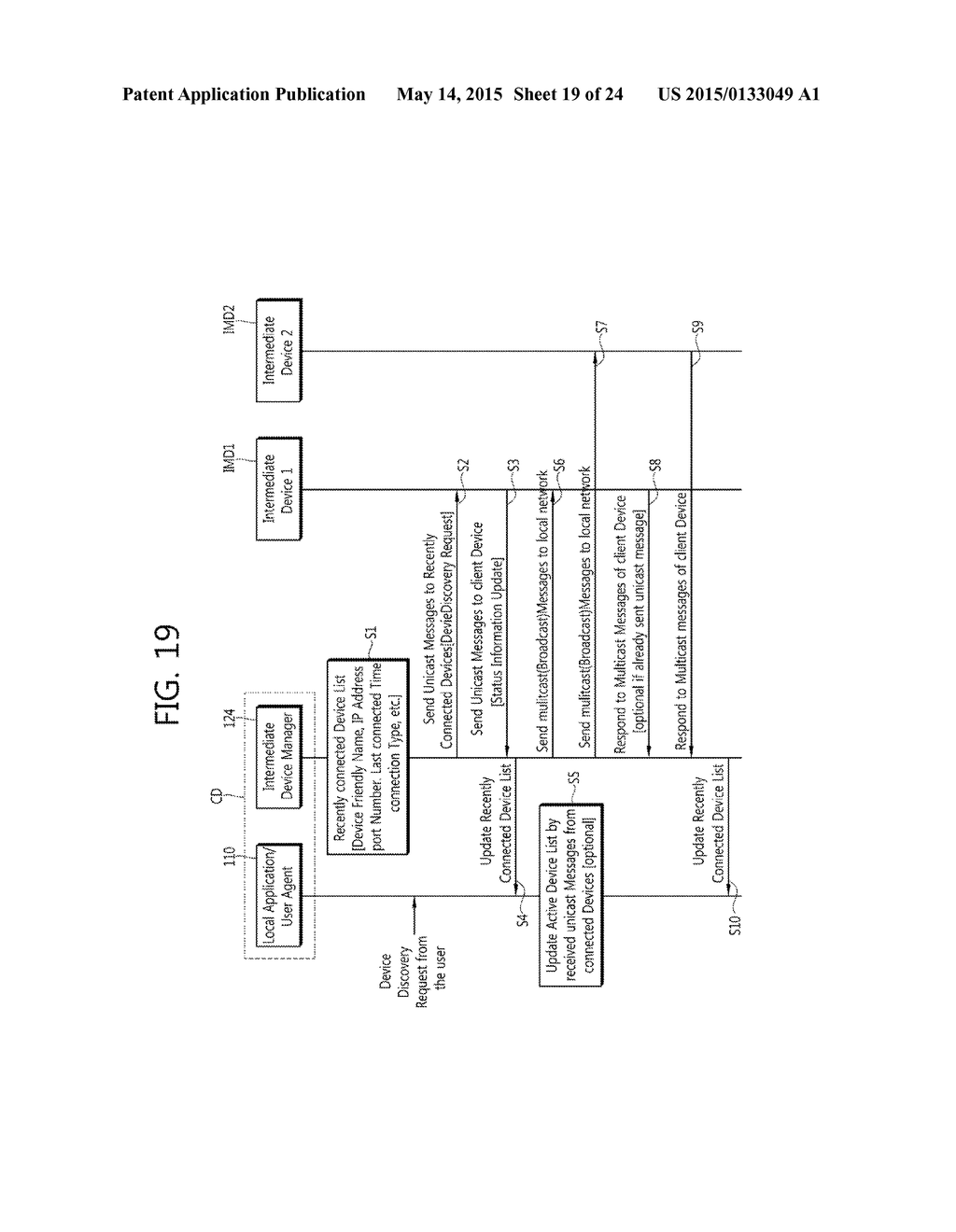 METHOD AND APPARATUS FOR DOWNLOADING CONTENT USING NFC - diagram, schematic, and image 20