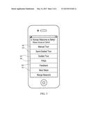 System and Method for Communicating Information Based on a User s Location diagram and image